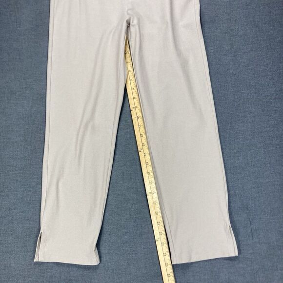 Eileen Fisher Pants Women Sz XS Tan Hi Rise Comfort Stretch Slim Ankle Trousers - Picture 13 of 15